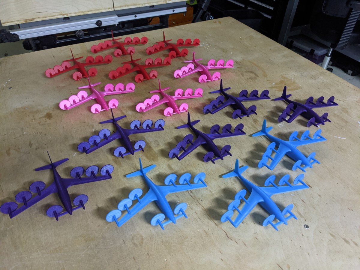 3d printed airplanes