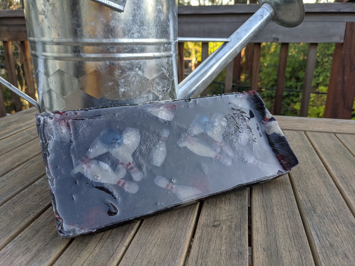 Bowling pajama micarta